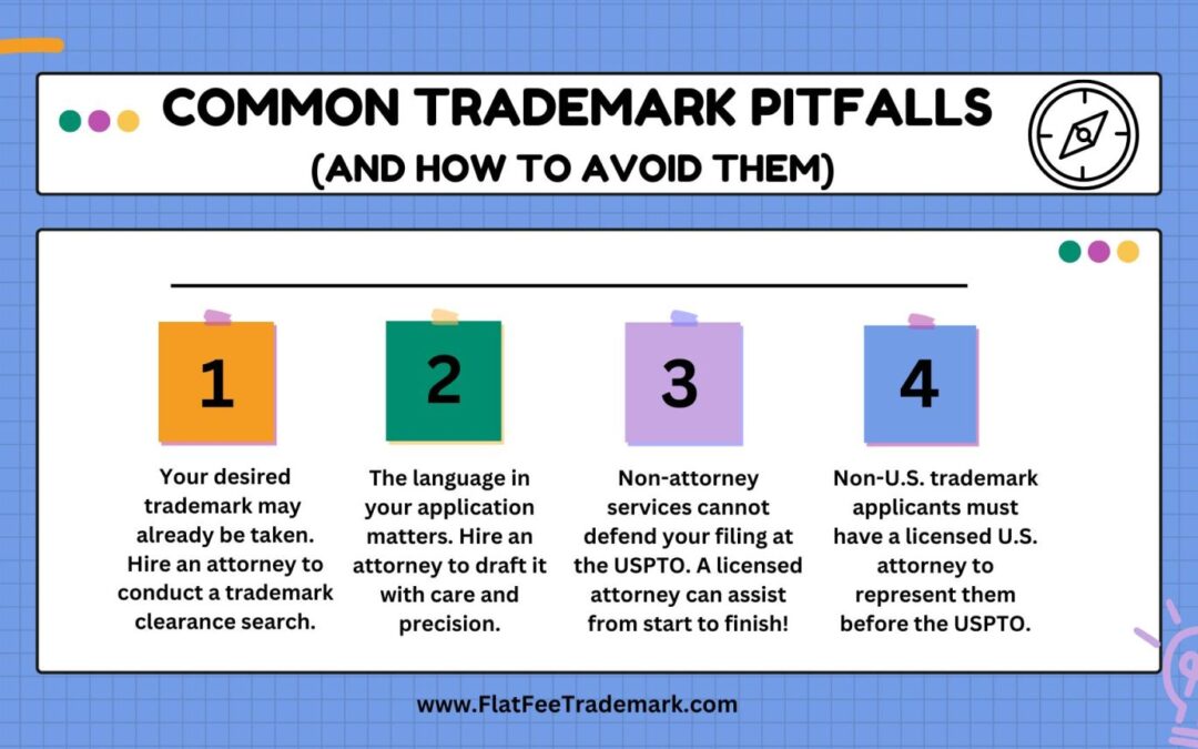 Avoid Common Mistakes in the U.S. Trademark Registration Process